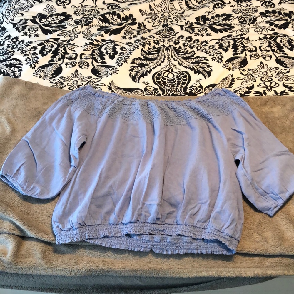 Aerie off the shoulder top